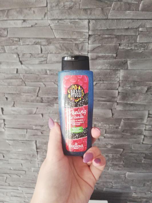 Farmona Tutti Frutti, Peeling do ciała, Jeżyna i malina