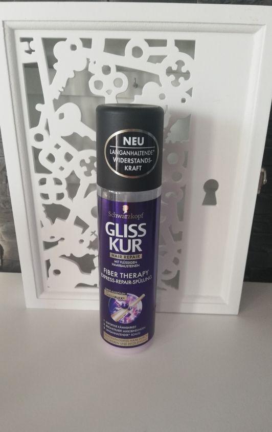 Schwarzkopf Gliss Kur, Liquid Silk, Odżywka do włosów w sprayu, Regeneracyjna