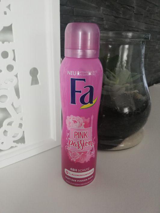 Fa Antyperspirant w sprayu, Pink Passion