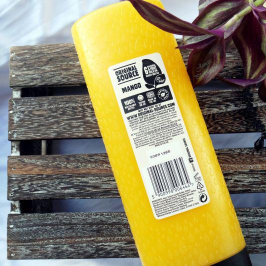Original Source Żel pod prysznic, Juicy Mango