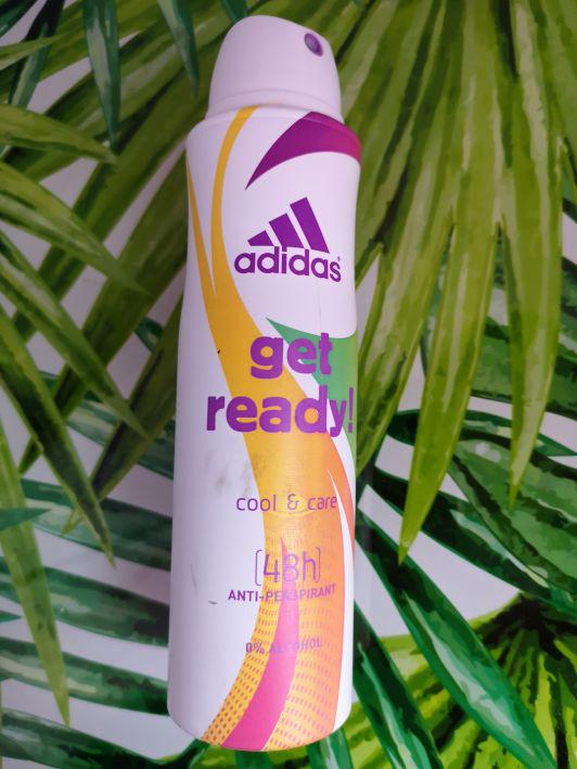 Adidas Antyperspirant w sprayu, Get ready!
