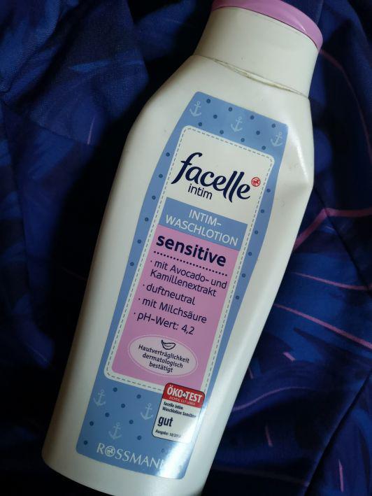 Facelle Intim, Płyn do higieny intymnej, Sensitive