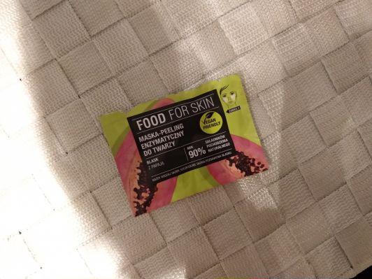 Cień food for skin peeling-maska blask z papają