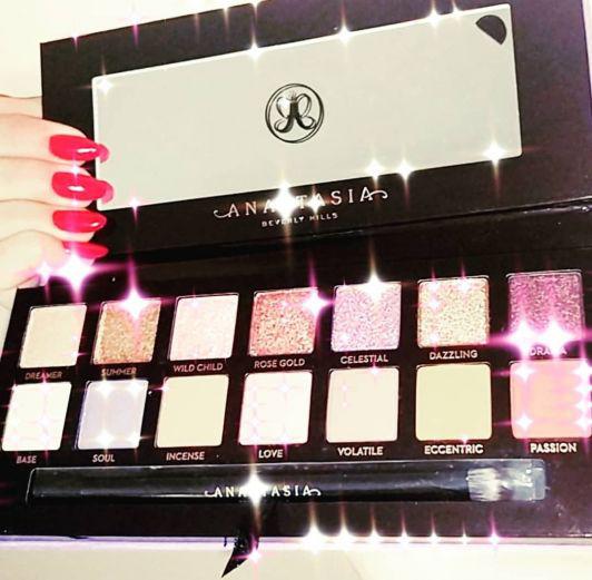 Anastasia Beverly Hills Paleta cieni do powiek, Norvina