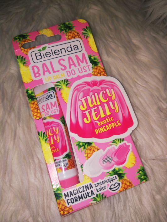 Bielenda Balsam do ust w tubce, Exotic Pineapple