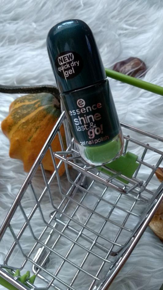 lakier do paznokci Shine Last & Go!, nr 36 say my name