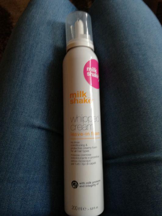Milk Shake Whipped cream Pianka do włosów