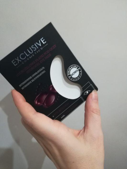 Exclusive Cosmetics Hydrożelowe płatki pod oczy - Intensywnie odmładzają