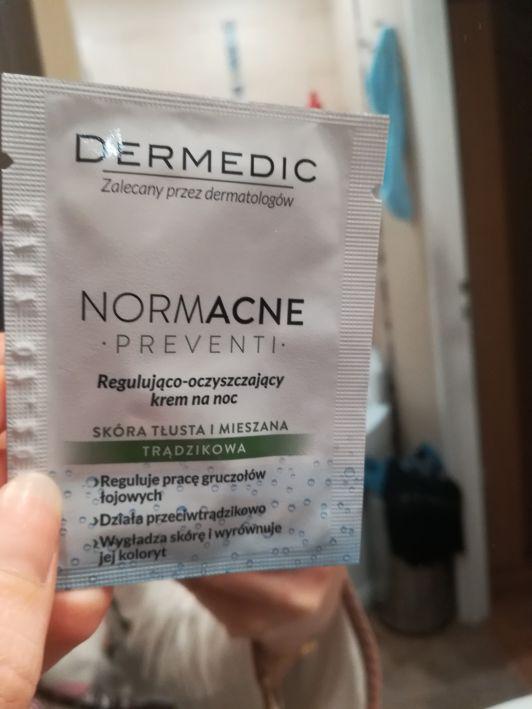 Dermedic Normacne Preventi, Regenerujący Krem na noc