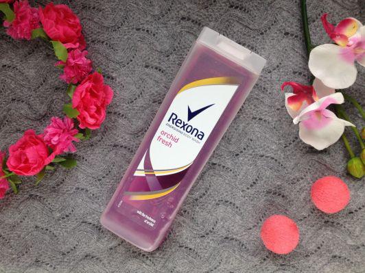 Rexona Żel pod prysznic, Orchid Fresh