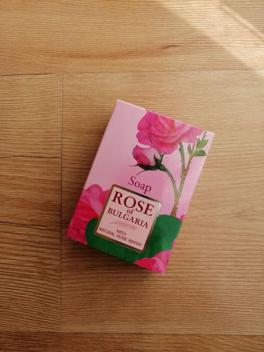 Biofresh Cosmetics Mydło w kostce, Różane, Rose of Bulgaria