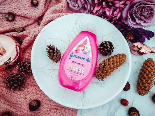 Johnson`s Szampon, Shiny Drops