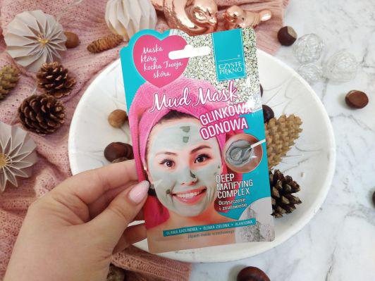 Estetica Czyste Piękno Mud Mask Glinkowa Odnowa Multiaktywna Maska Glinkowa- Oczyszczenie I Zmatowienie