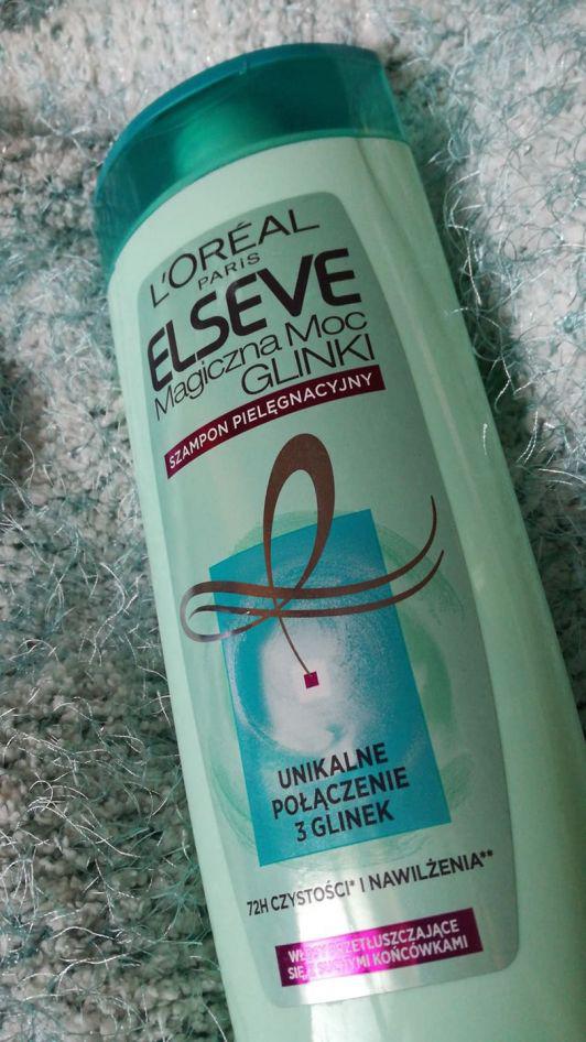 L'Oréal Elseve, Szampon do włosów, Magiczna Moc Glinki