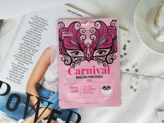 Muju Maska do twarzy w płacie, Carnival, Nawilżająca