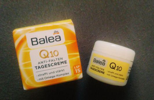 Balea krem do twarzy na dzień, Q10