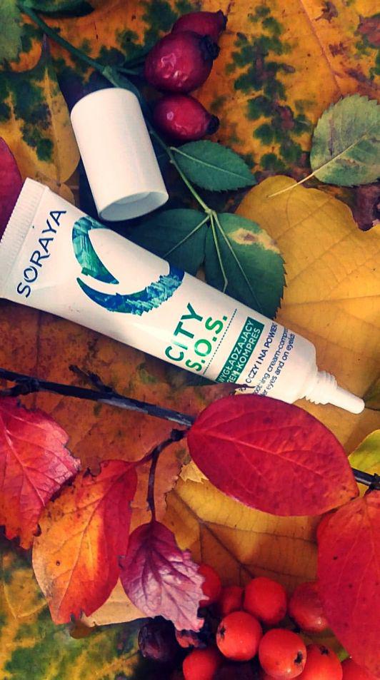 Soraya City S.O.S., Krem-kompres pod oczy i na powieki, Wygładzający 