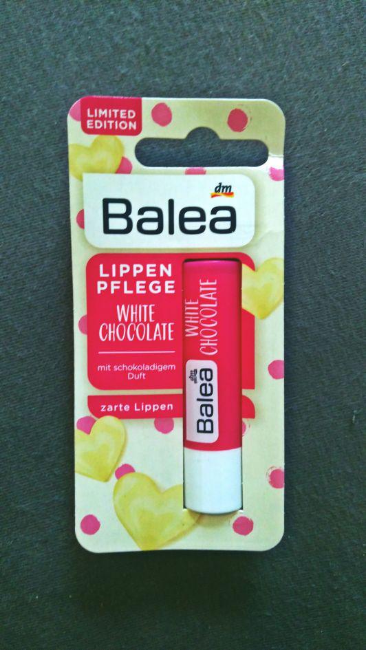 Balea Pomadka ochronna do ust, White Chocolate