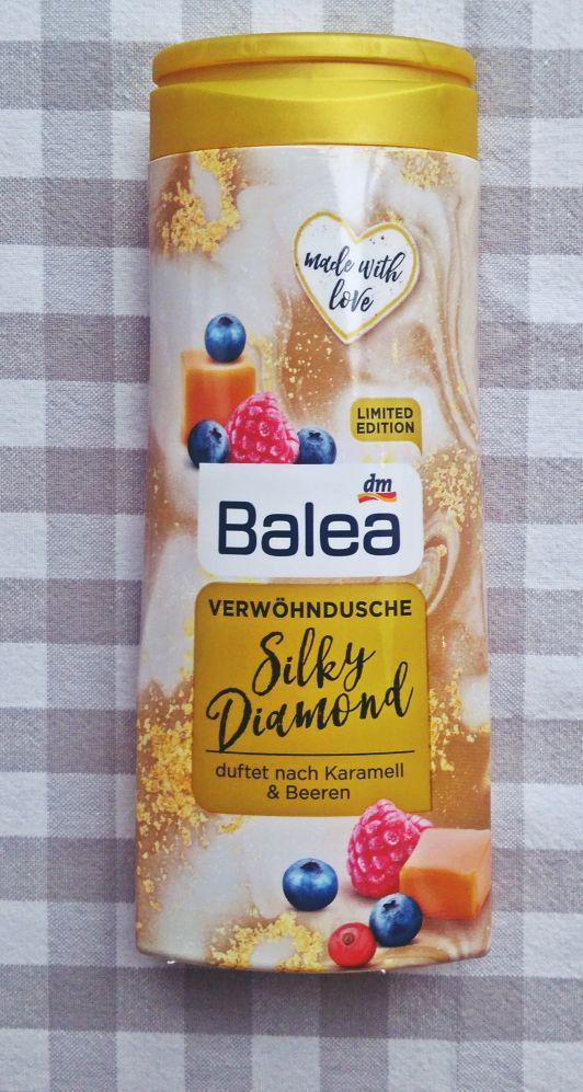 Balea żel pod prysznic, silky diamond