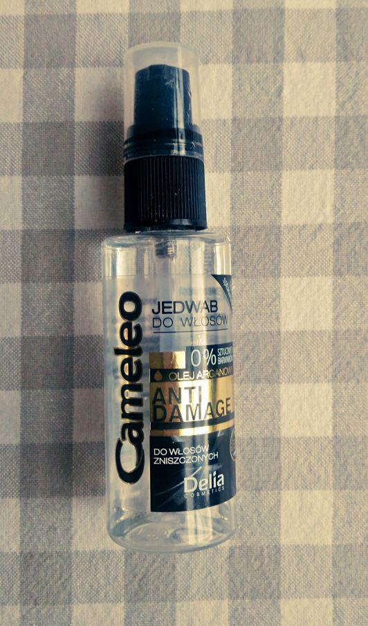 Delia Cameleo, Jedwab do włosów, Olej arganowy, Silk Hair, Rekonstrukcja zniszczonych włosów