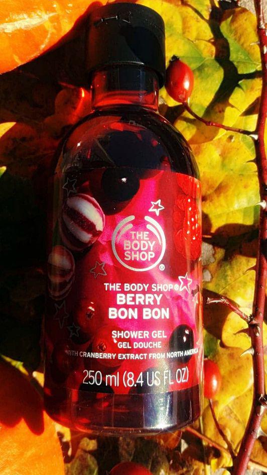 The Body Shop Żel pod prysznic, Berry Bon Bon