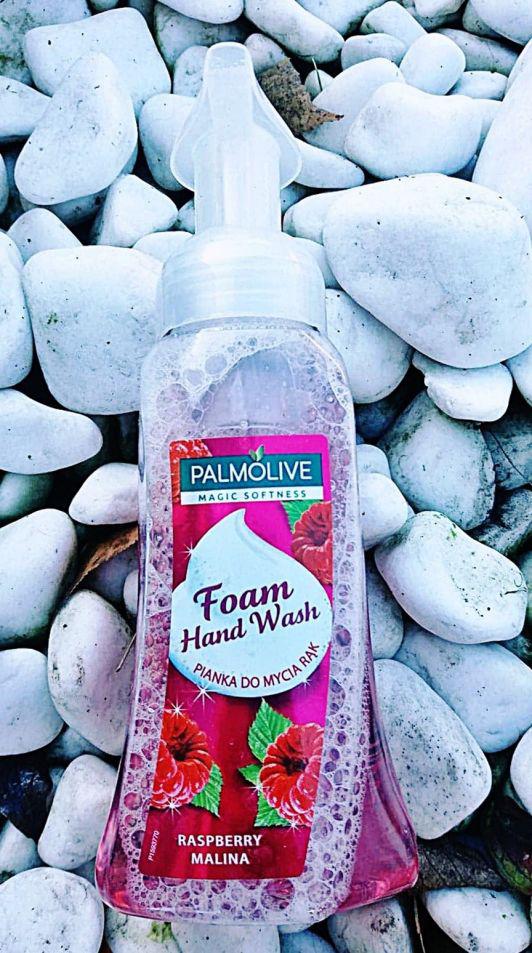 Palmolive Mydło do rąk w piance, Magic Softness, Malina