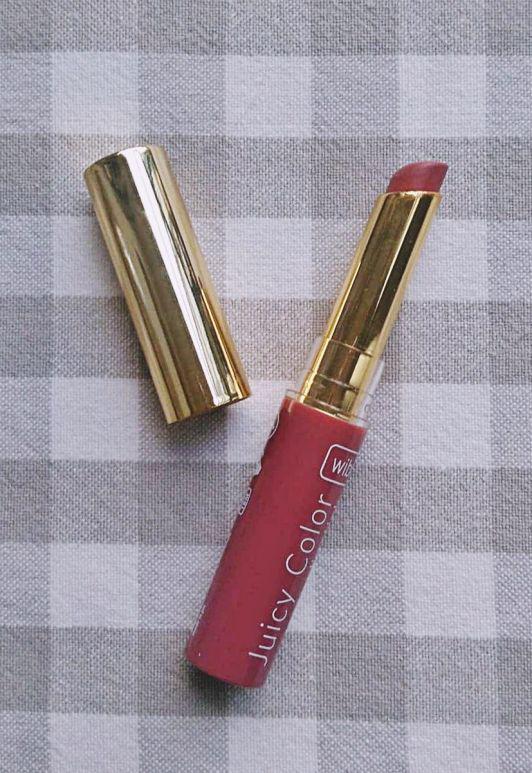 Wibo Juicy Color, Pomadka i balsam do ust 2w1, nr 7