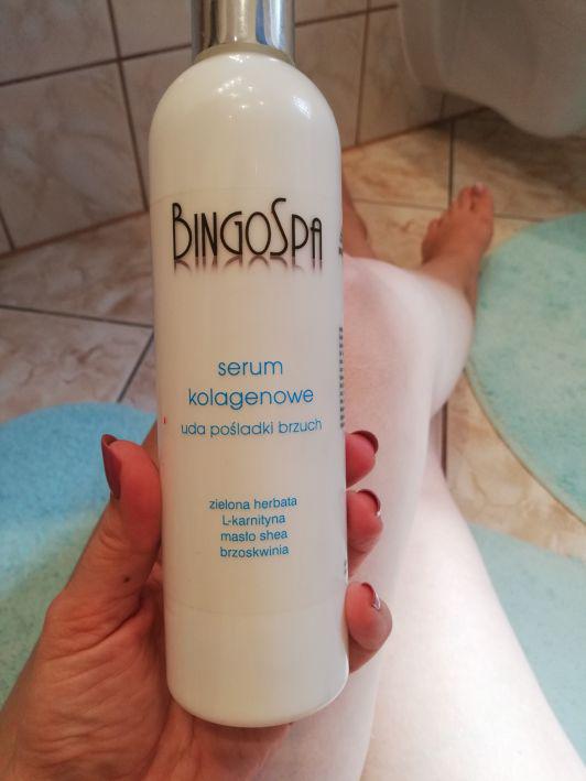 BingoSpa Serum kolagenowe-brzuch, uda, pośladki