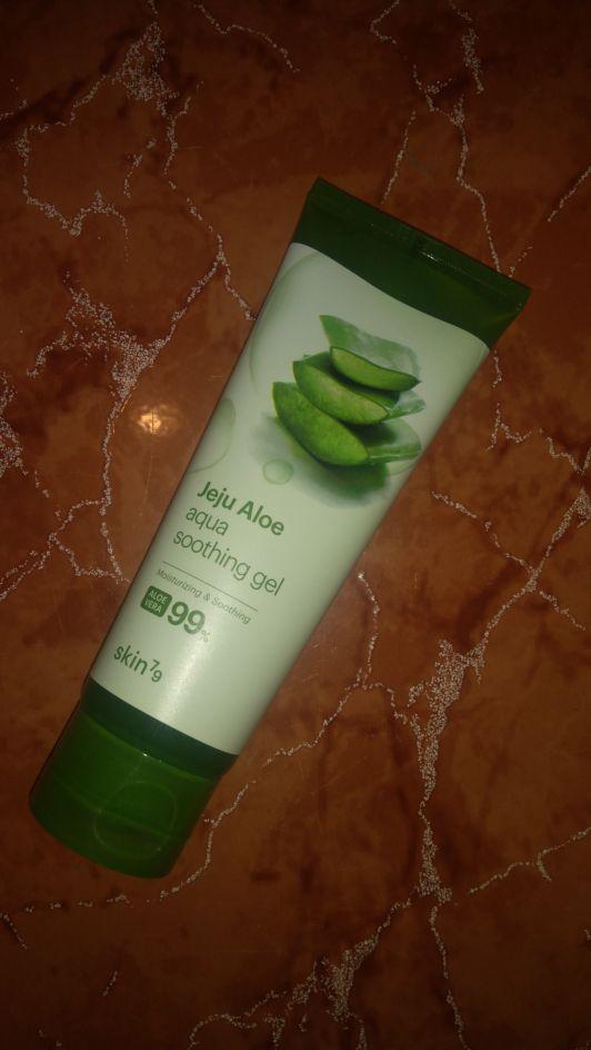 SKIN 79 Żel aloesowy, Aloe Aqua Soothing Gel 99%, Wielofunkcyjny, Łagodzący