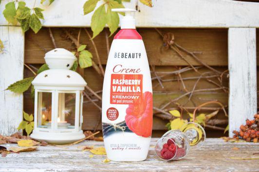 BeBeauty Creme, Żel pod prysznic, Raspberry Vanilla