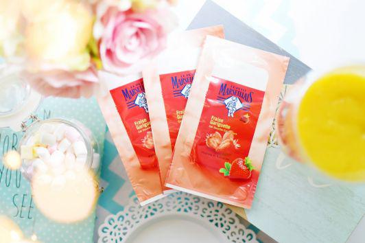 Le Petit Marseillais Żel pod prysznic, Truskawka