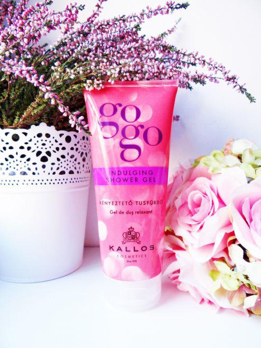 Kallos GoGo, Żel pod prysznic, Indulging Shower Gel, Rozpieszczający