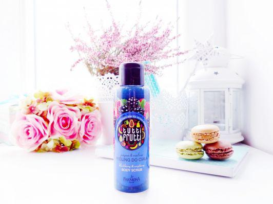 Farmona Tutti Frutti, Peeling do ciała, Jeżyna i malina