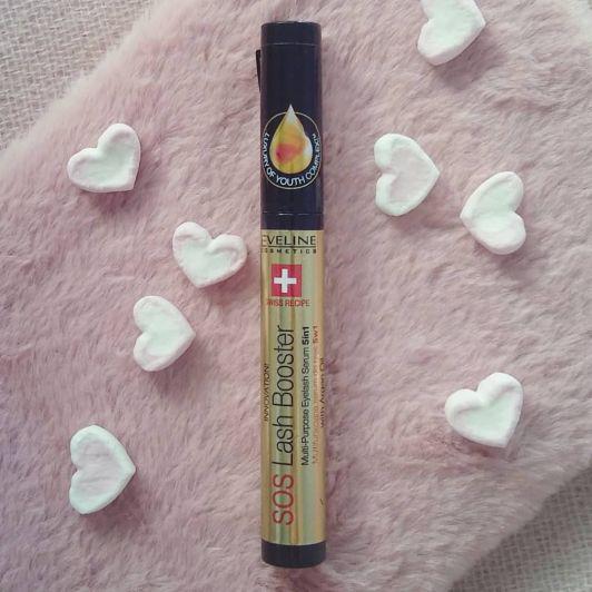 Eveline SOS, Lash Booster, Serum do rzęs z olejkiem arganowym 5 w 1, Argan Oil