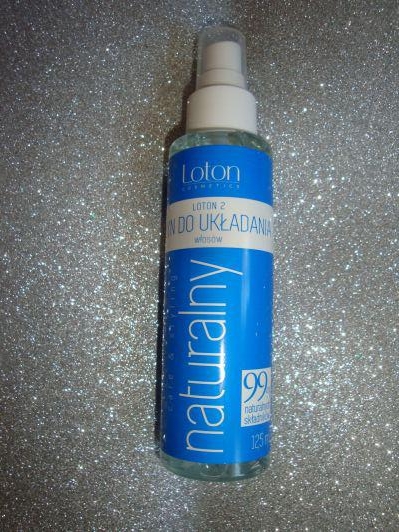 Loton Loton 2, Płyn do układania włosów, Care & Styling, Naturalny
