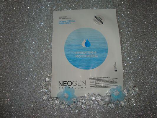Neogen Dermalogy Maska do twarzy w płacie, Ocean Feeding, Hydrating & Moisturizing