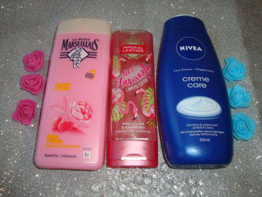 żele pod prysznic zestaw 