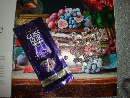 Schwarzkopf Gliss Kur, Fiber Therapy, Maska do włosów przeciążonych koloryzacją lub zabiegami stylizacyjnymi