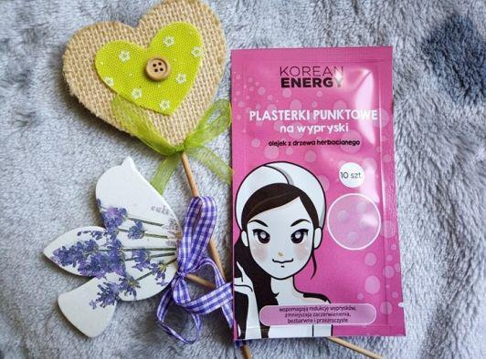 Marion Korean Energy, Plasterki punktowe na wypryski, Olejek z drzewa herbacianego