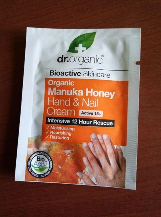 Dr. Organic Bioactive Skincare Organic Manuka Honey Hand & Nail Cream