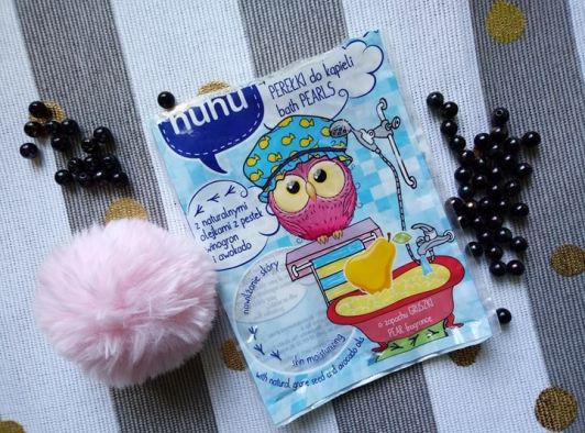 Marba Cosmetics Perełki do kąpieli, HUHU, Gruszka