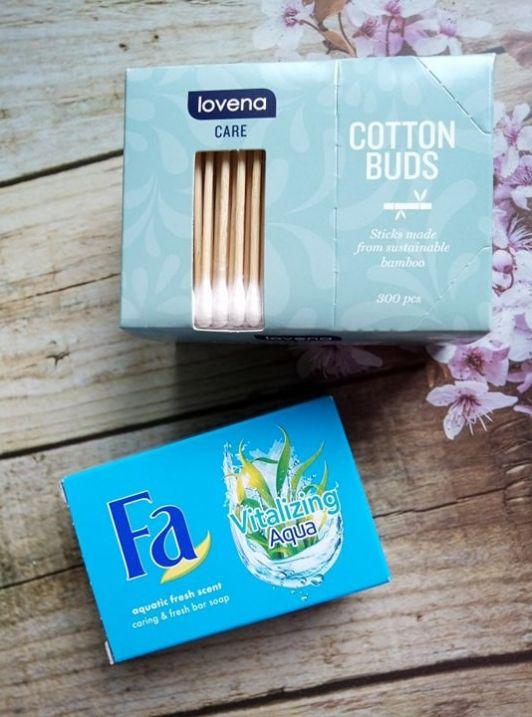 Fa Mydło w kostce, pielęgnujące, Vitalizing Aqua