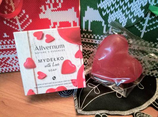 Allvernum Mydło w kostce, With Love