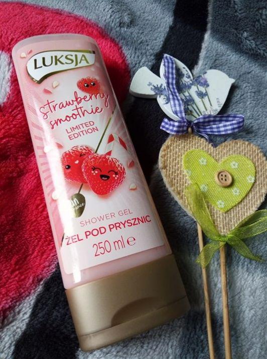 Luksja Żel pod prysznic, Limited Edition, Strawberry Smoothie