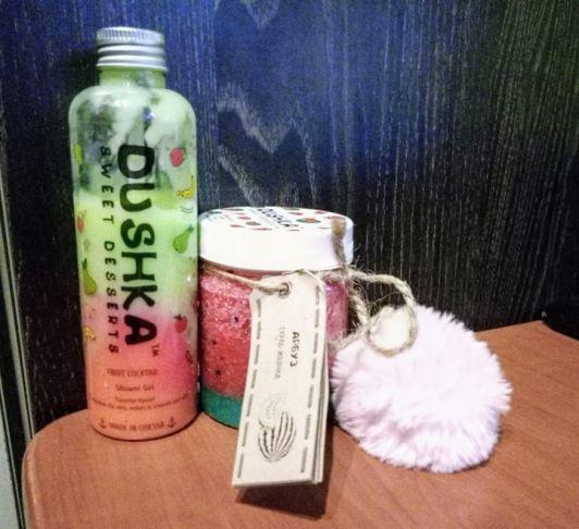 kosmetyki Dushka