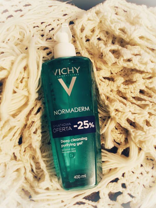 VICHY Laboratoires Normaderm, Żel do twarzy, Głęboko oczyszczający do skóry z niedoskonałościami