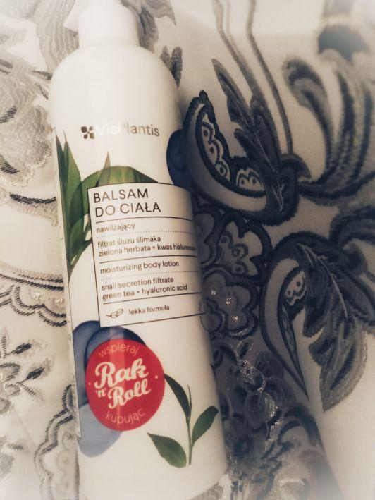 Vis Plantis Balsam do ciała, Ze śluzem ślimaka, Helix Vital Care, Nawilżający