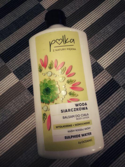 Polka Balsam do ciała, woda siarczkowa