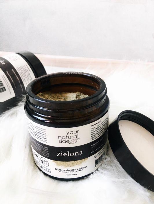 Your Natural Side Glinka zielona, 100% naturalna