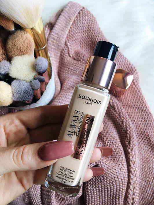 Bourjois Always Fabulous, Podkład do twarzy, 120 Light Ivory